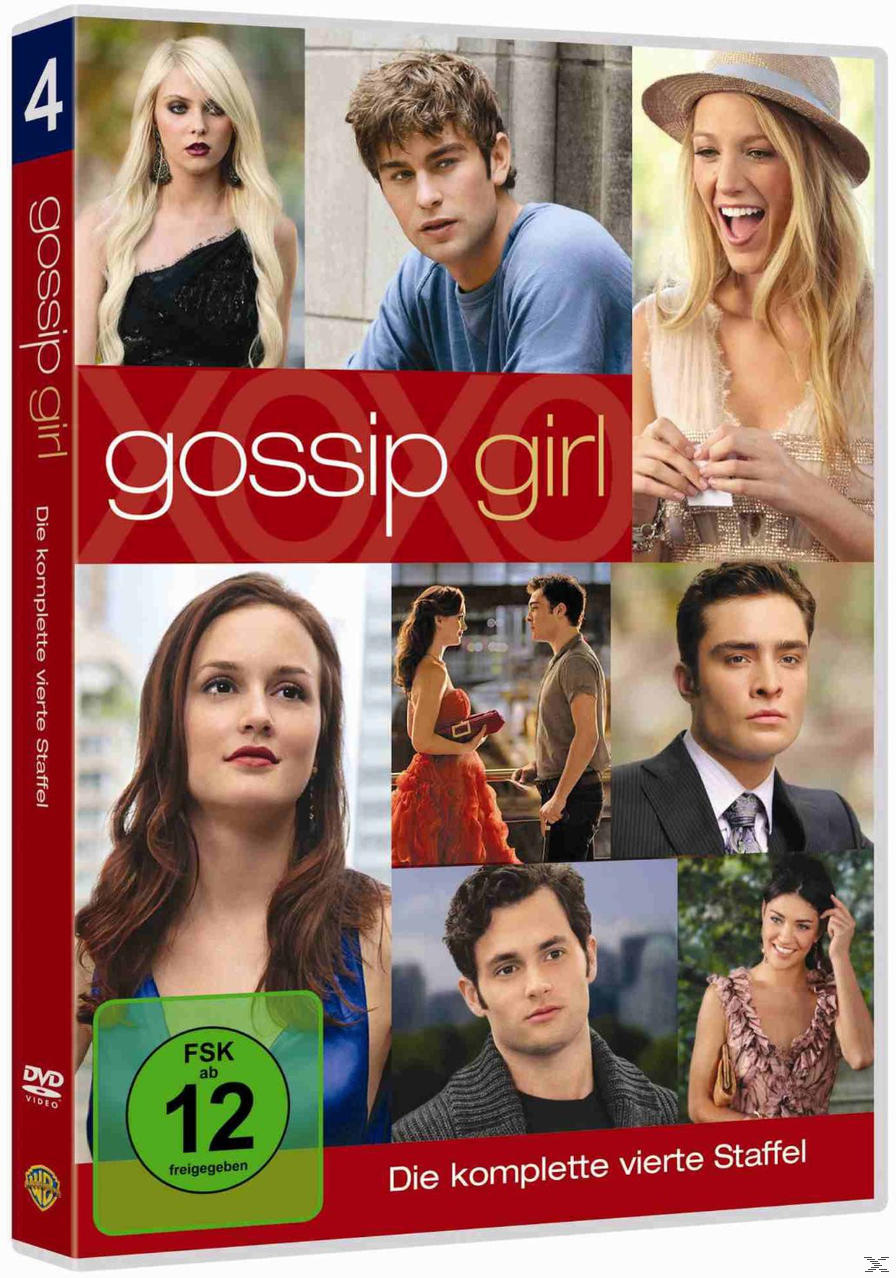 DVD-Cover von 'Gossip Girl' mit mehreren Darstellern.