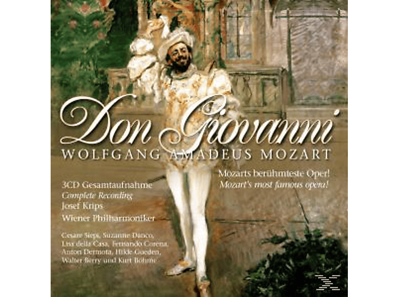 VARIOUS - Don Giovanni - (CD)