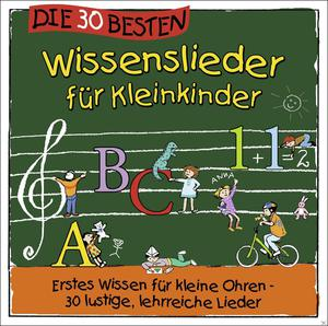 Simone Sommerland, Karsten Glück, Die Kita Frösche - Die 30 Wissenslieder Für Kleinkinder  - (CD)