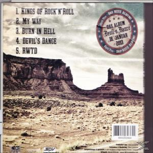 Spitfire - Devil's Dance Ep  - (Maxi Single CD)