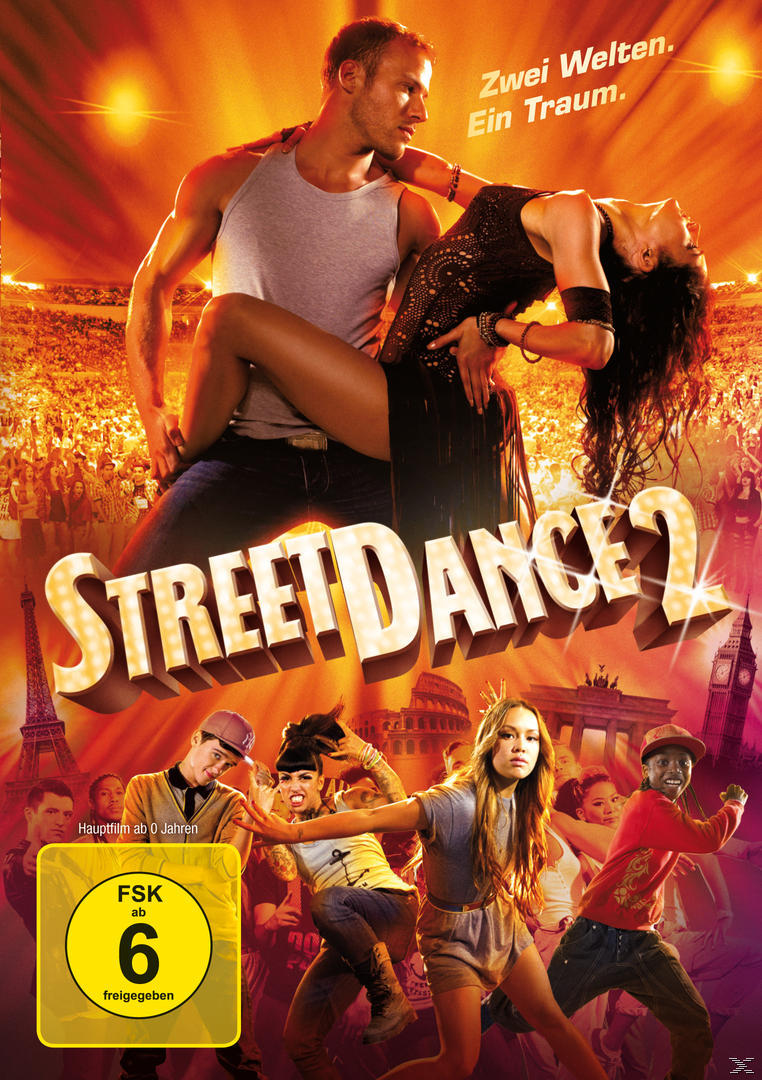 StreetDance DVD 2