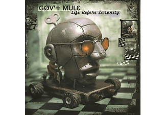 Gov't Mule - Life Before Insanity (Audiophile Edition) (Vinyl LP (nagylemez))