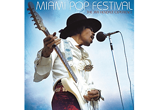 The Jimi Hendrix Experience - Miami Pop Festival (Vinyl LP (nagylemez))