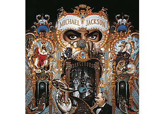Michael Jackson - Dangerous (Vinyl LP (nagylemez))