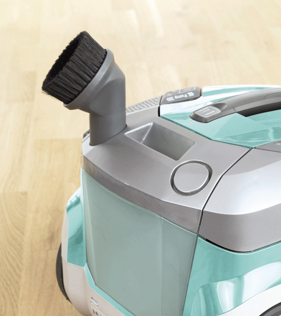 THOMAS Multi Clean X10 Parquet Staubsauger, Aquamarin/silber