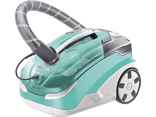 THOMAS Multi Clean X10 Parquet, Aquamarin/silber