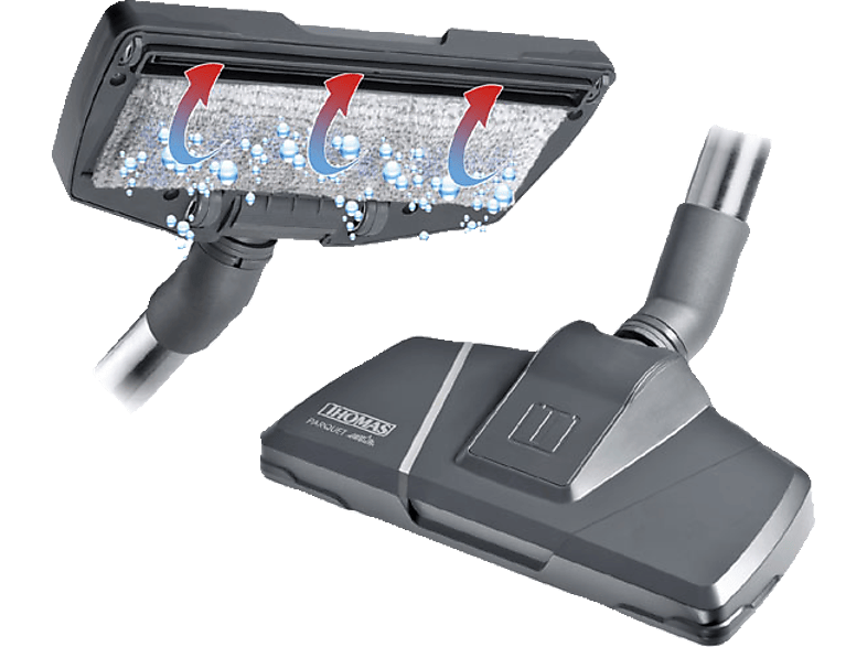 THOMAS 788.577 Aqua+ MULTI CLEAN X10 PARQUET Nass-/Trockensauger, maximale Leistung: 1700 Watt