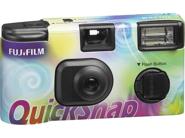 FUJIFILM QuickSnap Flash 27 Einwegkamera Einwegkamera online kaufen
