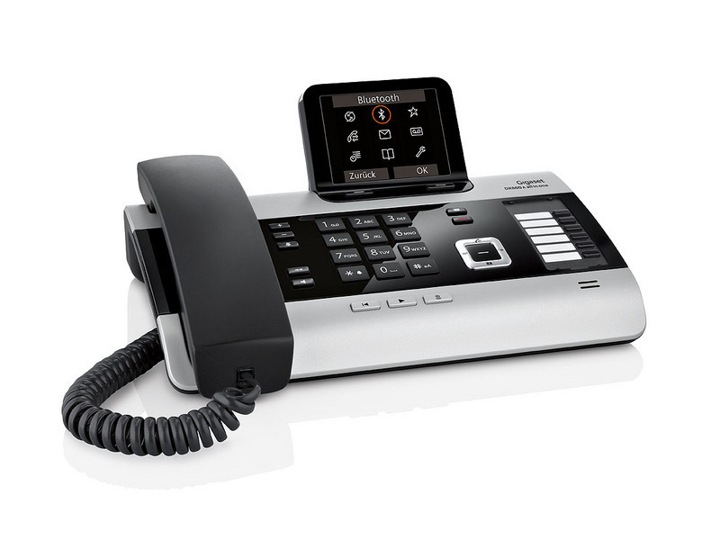 GIGASET DX 800 A VOIP Telefon, Titanium