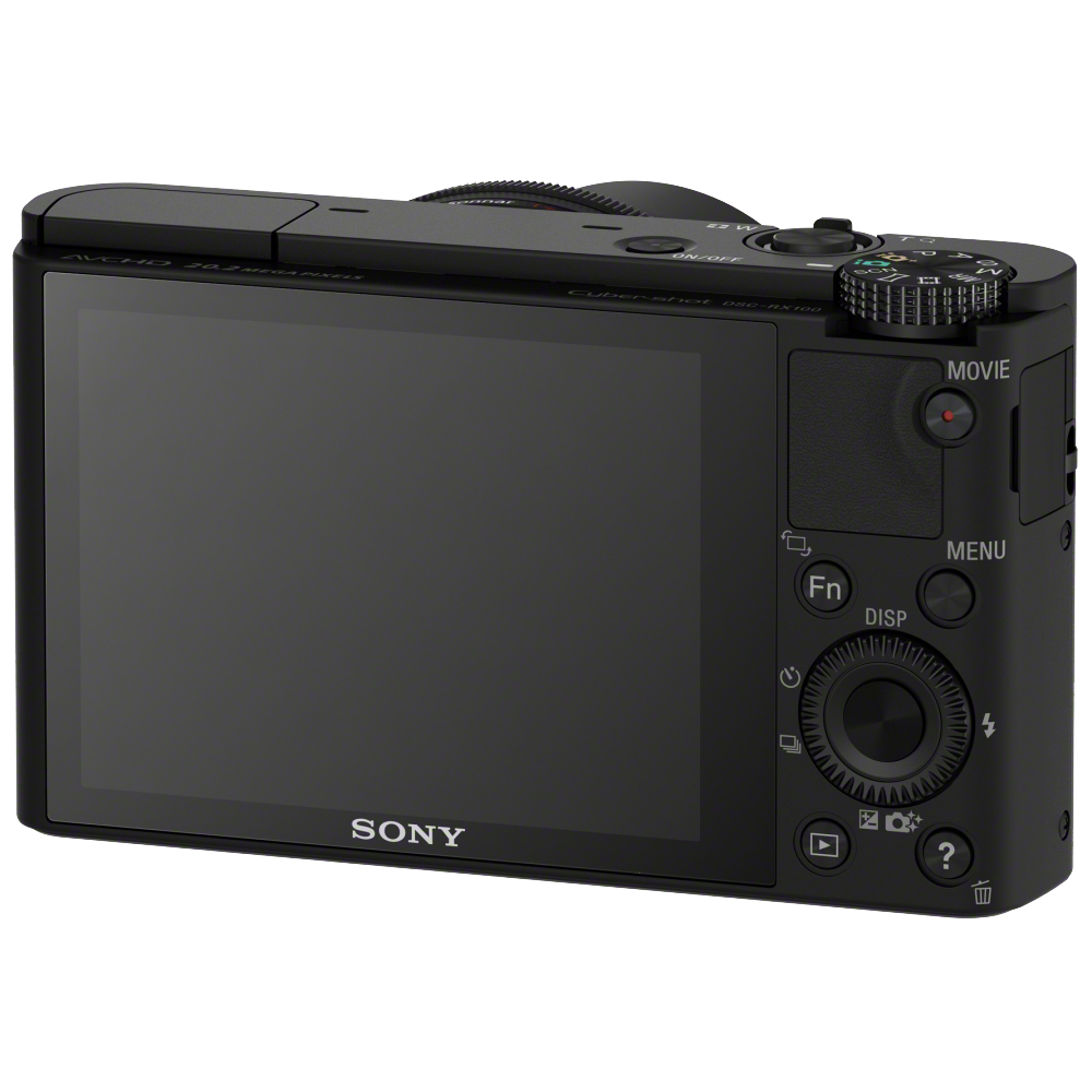 SONY CyberShot DSC-RX 100 digitális fényképezőgép