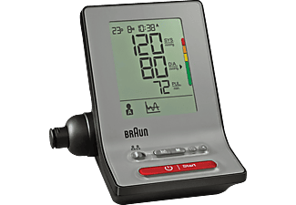 BRAUN EXACTFIT 3 BP 6100 D.GREY - Blutdruckmessgerät (Dunkelgrau)