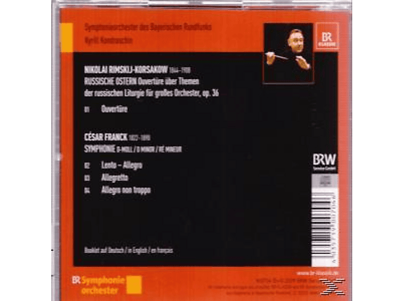 Thumbnail - Kyrill & Br So Kondrashin - Russische Ostern/Symphonie d-moll (CD)