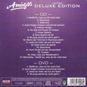 Die Amigos - Mich Weißt - DVD Was Bist (CD + Video) Du, Du Für