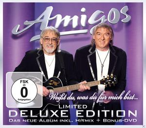 Die Amigos - Mich Weißt - DVD Was Bist (CD + Video) Du, Du Für