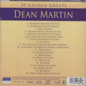 Dean Martin Greats 20 - (CD) - Golden
