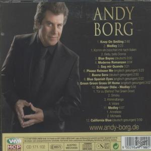 Andy Borg ein mit bisschen Komm - (CD) 