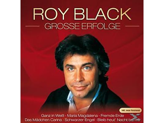 Black Roy - Große Erfolge [Doppel-Cd]  - (CD)