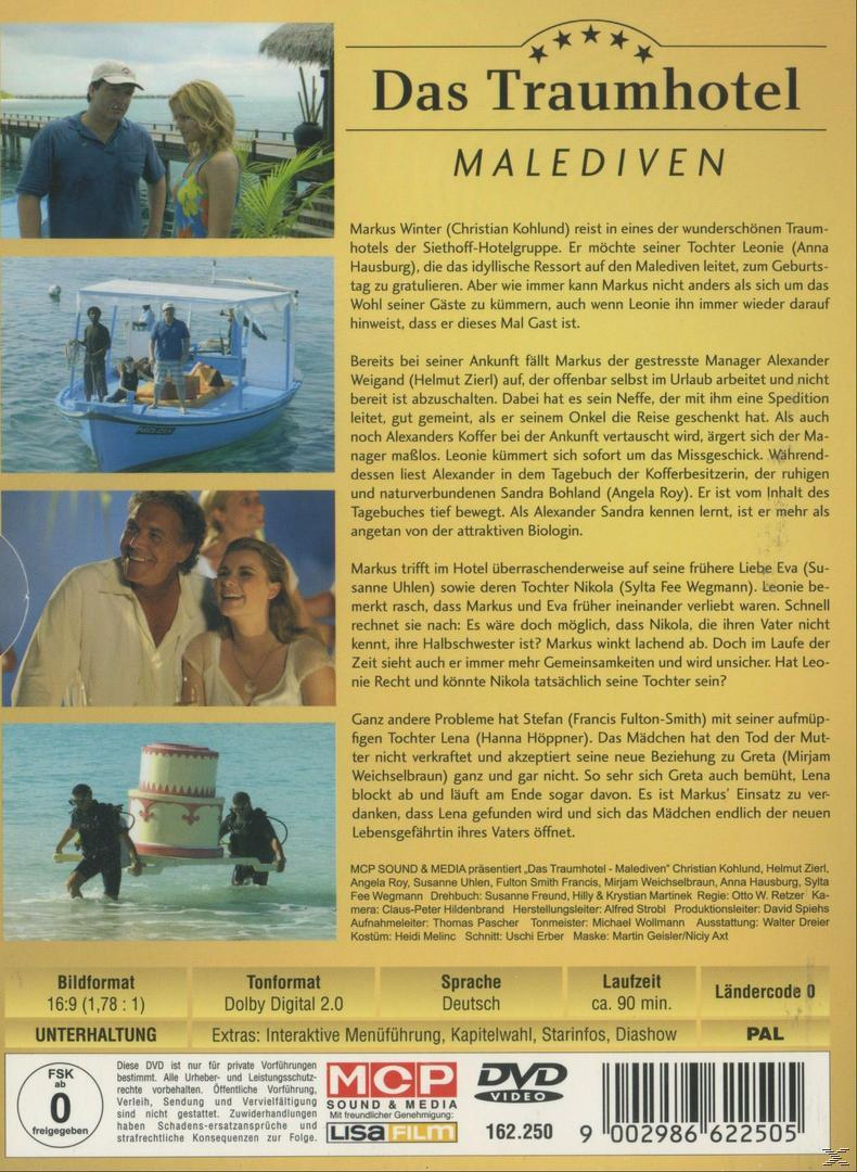DAS TRAUMHOTEL - MALEDIVEN DVD