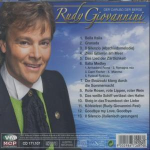 dem Rudy schönsten - - (CD) S Lieder Giovannini Die aus