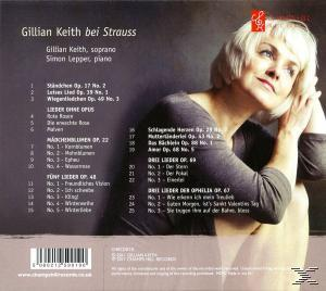 Keith/Lepper - Lieder  - (CD)
