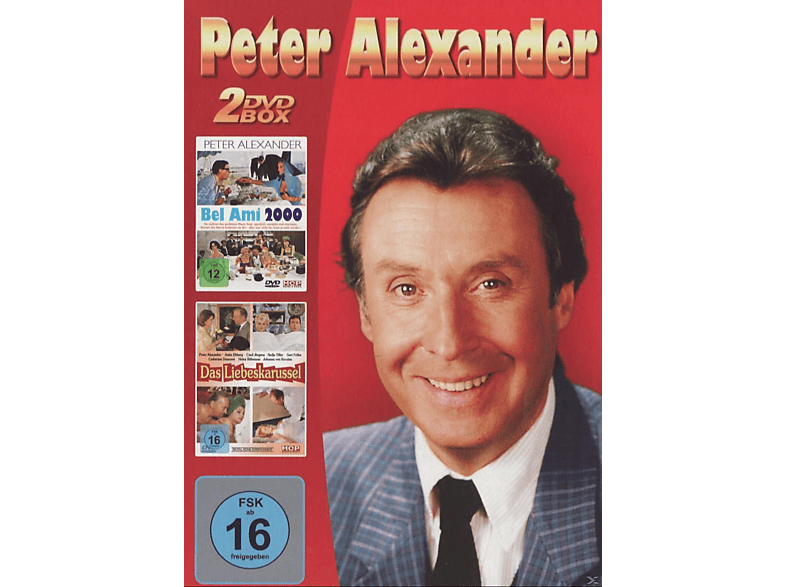 DVD PETER ALEXANDER