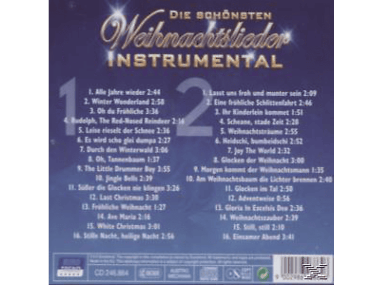 Thumbnail - VARIOUS - Die schönsten Weihnachtslieder (CD)