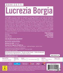 - Lucrezia DE - (Blu-ray) Borgia BILLY/GRUBEROVA/BRESLIK