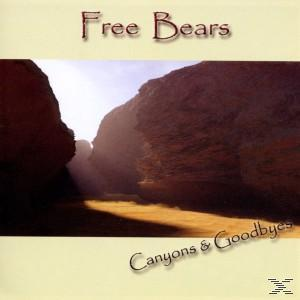 Free Bears - Canyons & Goodbyes  - (CD)