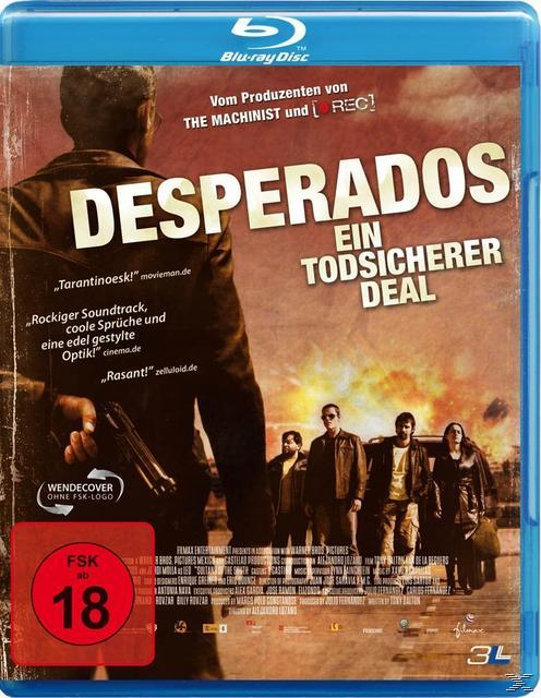 Deal Blu-ray Desperados Ein todsicherer -
