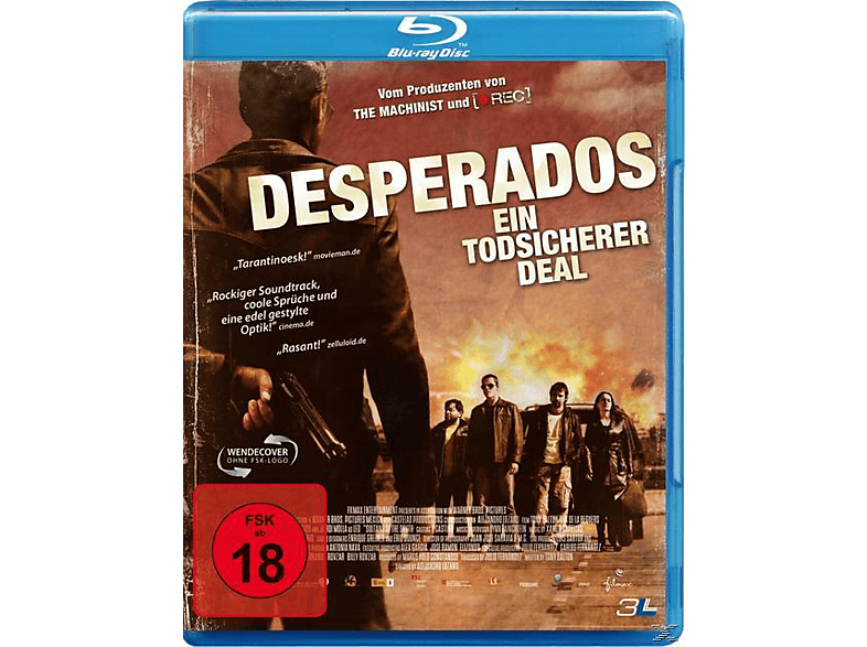 Desperados - Ein todsicherer Deal Blu-ray