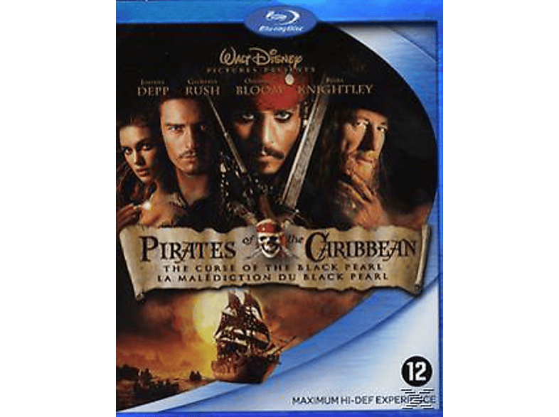Pirates of the Caribbean: The Curse of the Black Pearl Blu-ray