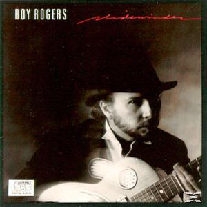 Albumcover. Roy Rogers mit Hut, Gitarre haltend. 'SIDEMINDER'-Text oben, dunkler Hintergrund.
