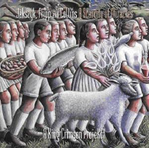Robert Fripp & Mel Collin Jakko Jakszyk - A Scarcity Of Miracles-A King Crimson  - (CD)