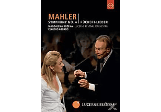 Lucerne Festival Orchestra, Claudio Abbado, Magdalena Kozená - Sinfonie 4/Rückert-Lieder  - (DVD)