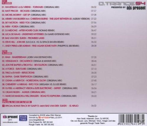 VARIOUS - D.Trance 54  - (CD)