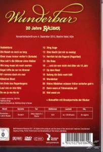 Die Räuber - Wunderbar 20 Jahre Räuber  - (DVD)