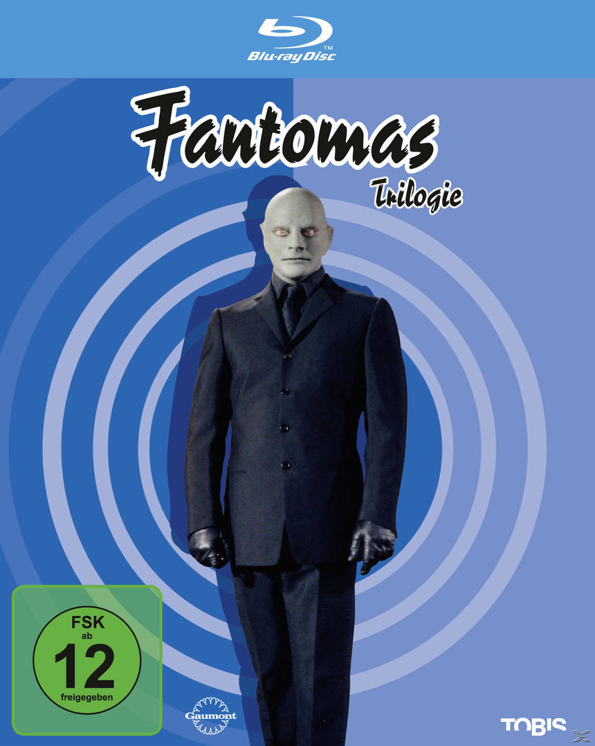 Blu-ray FANTOMAS TRILOGIE