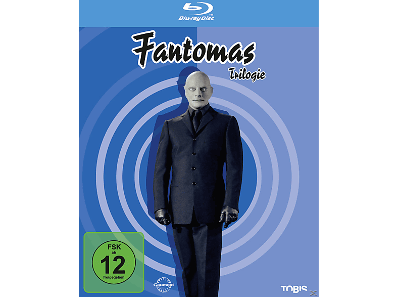 Blu-ray FANTOMAS TRILOGIE