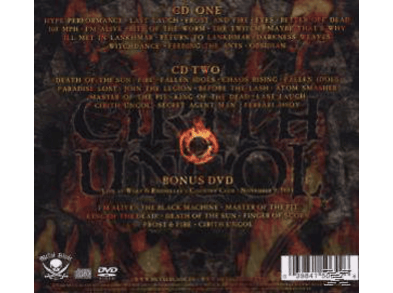 Thumbnail - Cirith Ungol - Servants Of Chaos (CD)