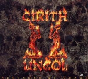 Albumcover mit brennenden Skeletten, dem Titel: CIRITH UNGOL und dem Hintergrund.