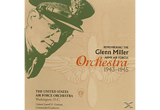 U.S.Air Force Orchestra - Remembering the Glenn Miller  - (CD)