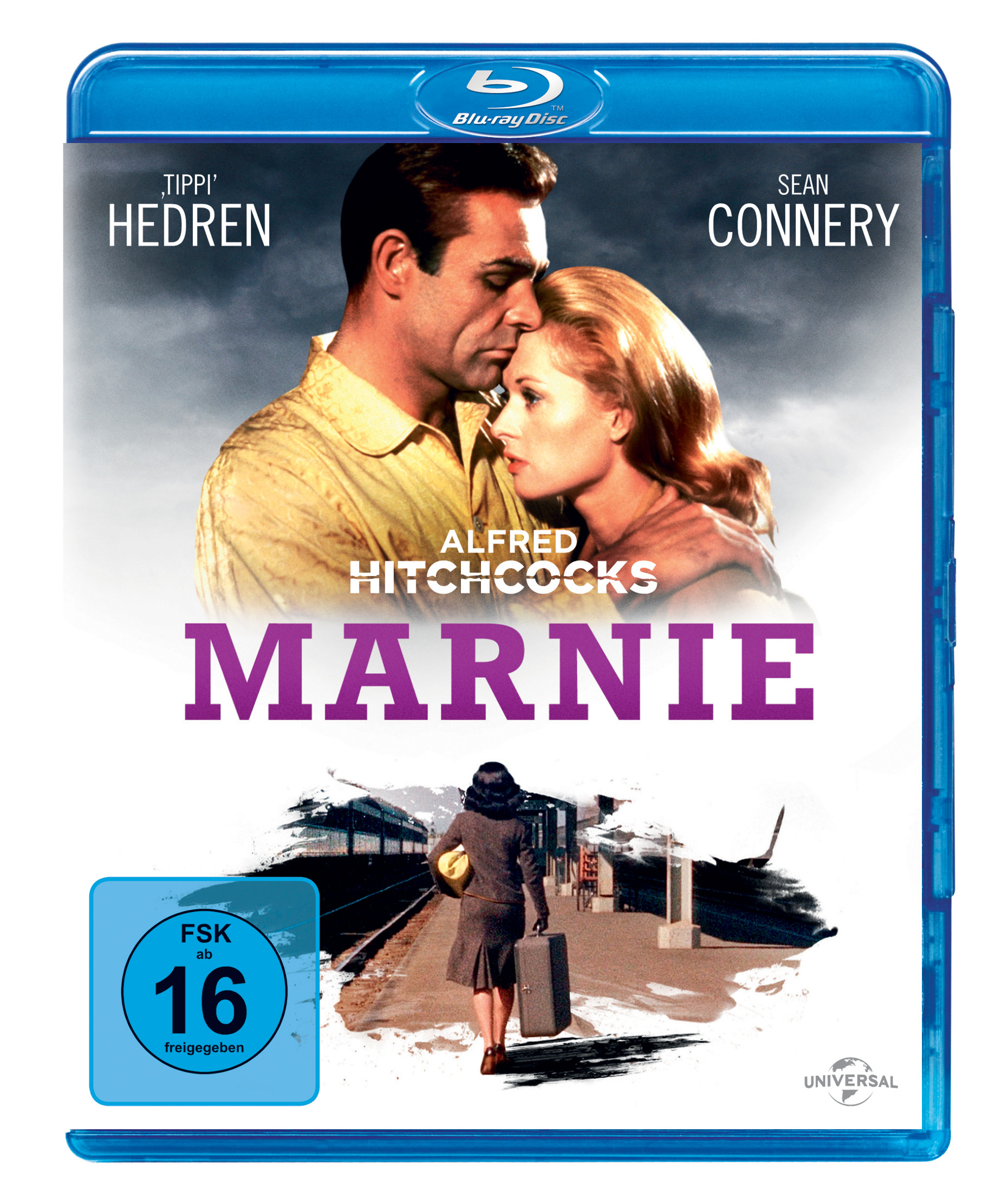 Alfred Hitchcock Collection - Marnie Blu-ray