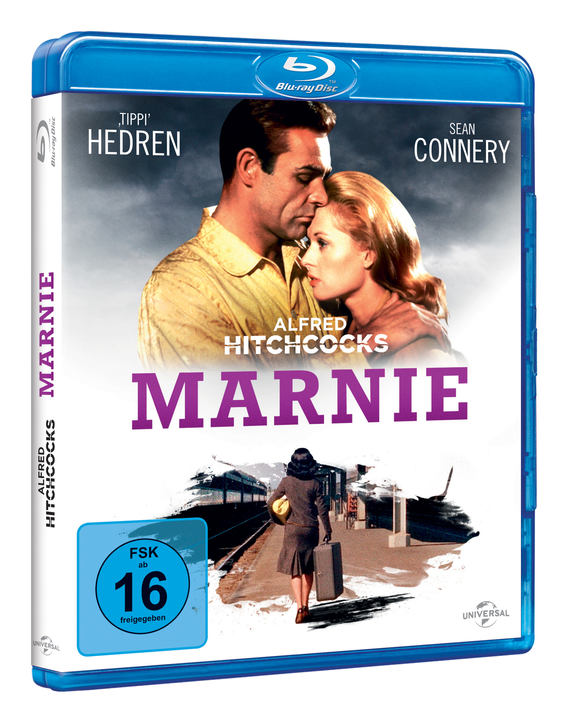 Alfred Hitchcock Collection - Marnie Blu-ray