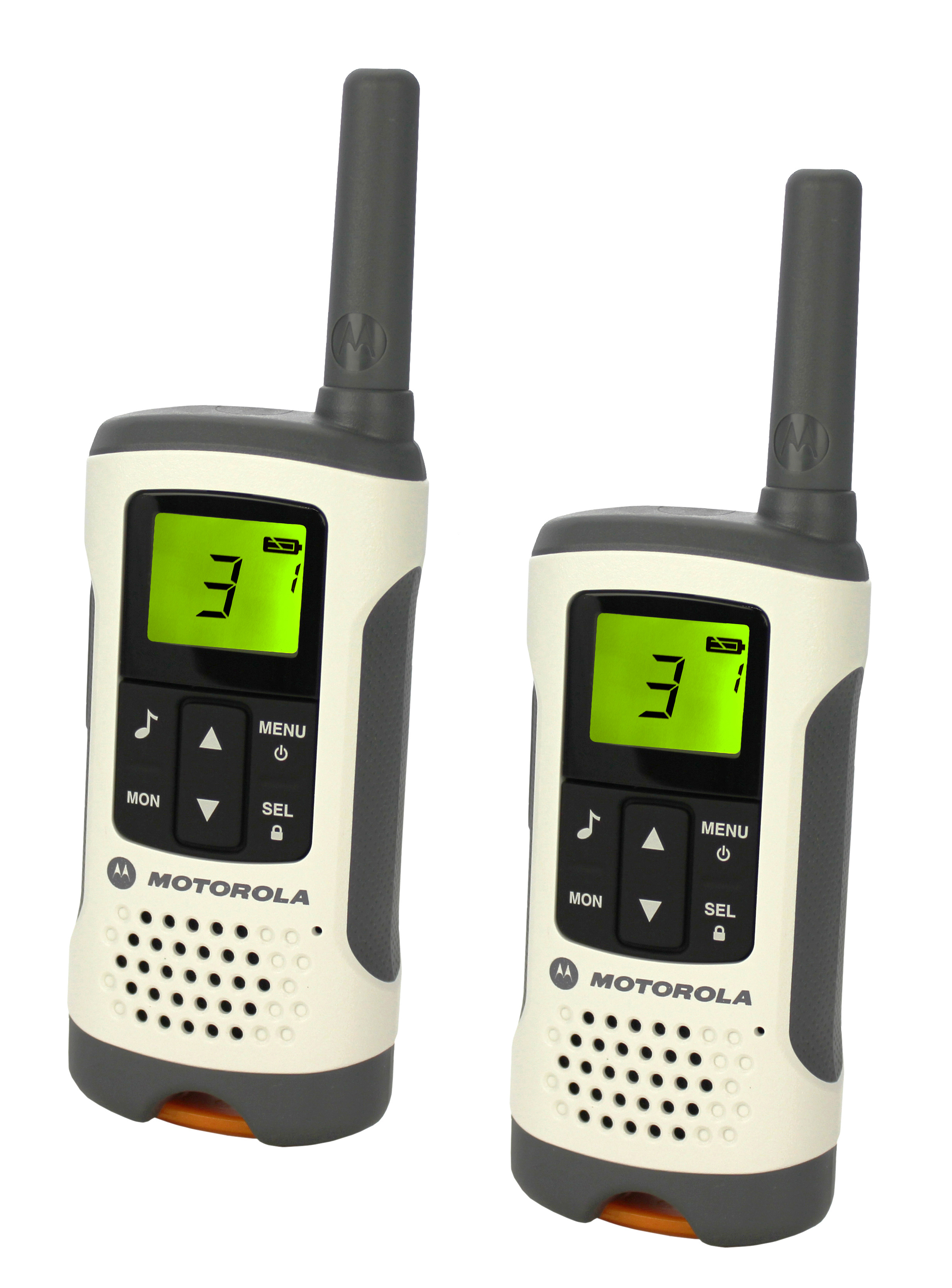 MOTOROLA TLKR T50 PMR Funkgerät Weiß/grau