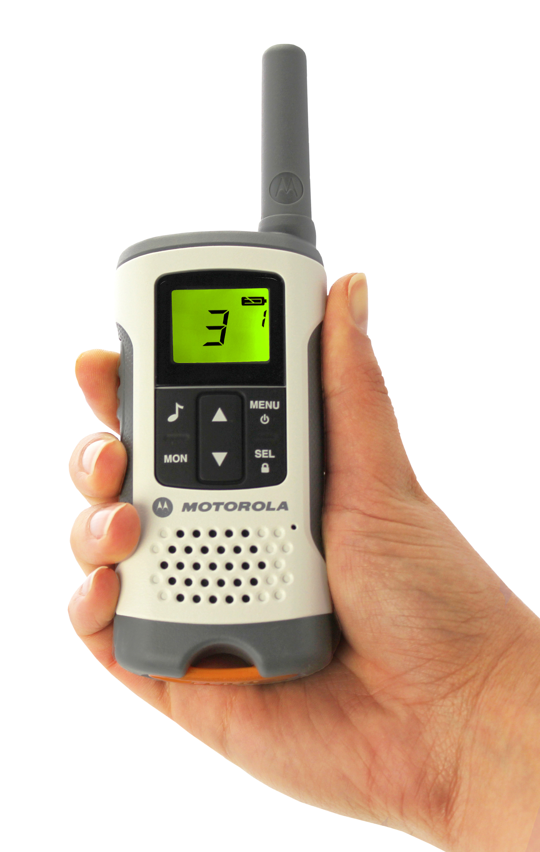 MOTOROLA TLKR T50 PMR Funkgerät Weiß/grau
