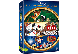Disney klasszikusok gyűjtemény 1. (DVD)