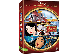 Disney klasszikusok gyűjtemény 2. (DVD)