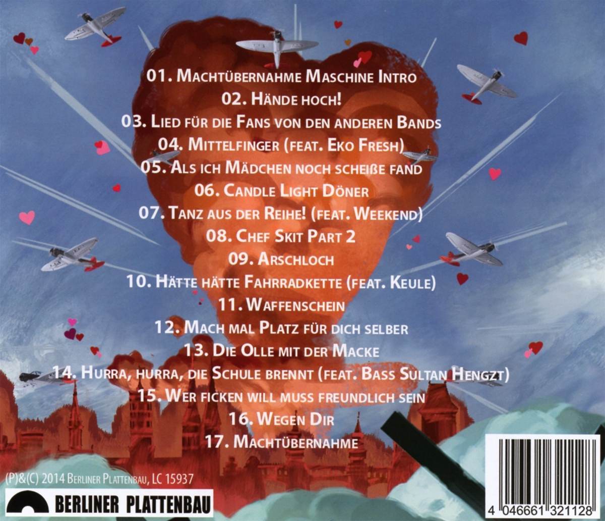 SDP - Bunte Rapublik Deutschpunk  - (CD)