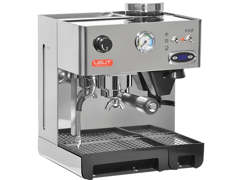 LELIT PL 42 TEMD - Espressomaschine (Silber)