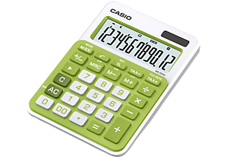 CASIO CASIO MS-20NC-GN - Calcolatrici da tavolo compatte - LC-Display - Verde - Calcolatrici tascabili